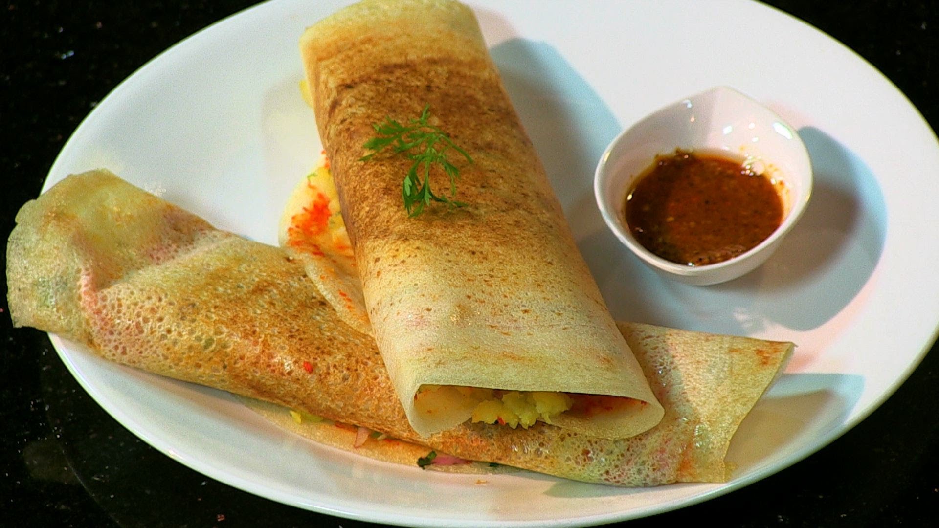 Rava Masala Dosai
