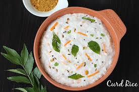 Curd Rice